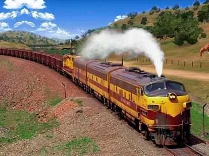 Indian Train Simulator 2018 Train Driving Games 3D स्क्रीनशॉट 11