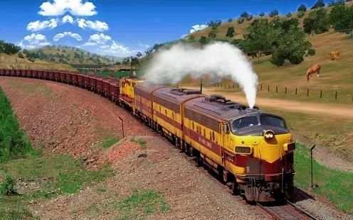 Indian Train Simulator 2018 Train Driving Games 3D screenshot 13
