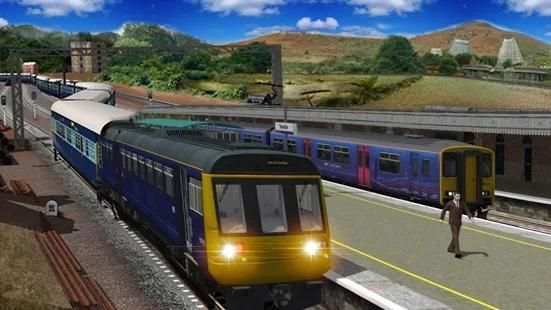 Indian Train Simulator 2018 Train Driving Games 3D screenshot 2