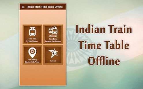 Indian Railway Time Table 2018 - PNR & Live Status screenshot 5