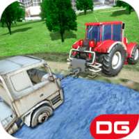 Towing Tractor Driver: Grand Pulling Duty