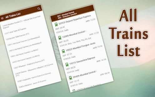 Indian Railway Time Table 2018 - PNR & Live Status screenshot 4