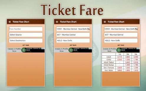 Indian Railway Time Table 2018 - PNR & Live Status screenshot 1
