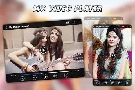 XX Video Player स्क्रीनशॉट 1