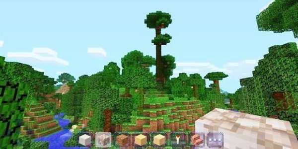 Start Craft 2 Pocket Edition 2018 screenshot 3