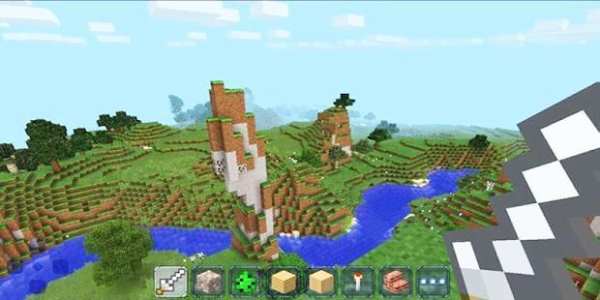 Start Craft 2 Pocket Edition 2018 screenshot 1