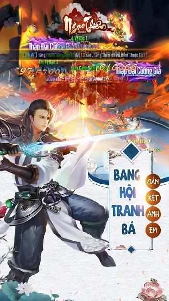 Ngạo Thiên Mobile screenshot 3