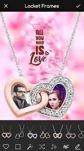 Heart Dual Frames: Locket for Pictures Maker screenshot 14