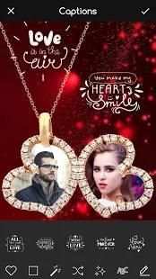 Heart Dual Frames: Locket for Pictures Maker screenshot 8