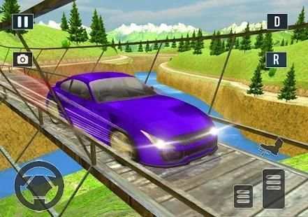 Offroad Car Driving Hilly Adventure Game 2018 screenshot 4