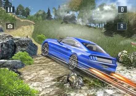 Offroad Car Driving Hilly Adventure Game 2018 screenshot 1