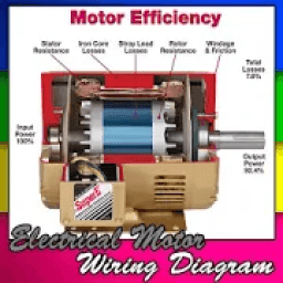 Electrical Motor Wiring Diagram आइकन