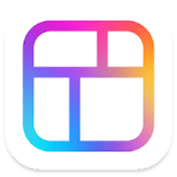 Photo Collage Maker: Photo Grid &amp; Photo Editor आइकन
