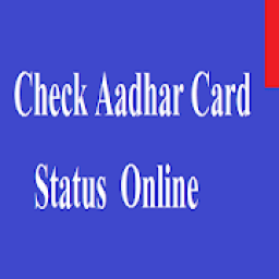 ikon Aadhar Card Status Check