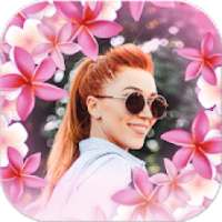 Cute Flower Frames & Flower Stickers For Photos on 9Apps