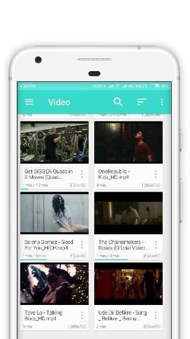 Full HD Video Player 2017 screenshot 6