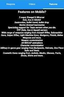 PUBG loots screenshot 1