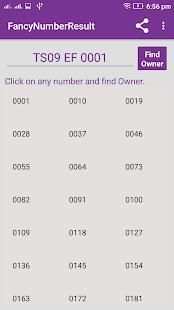 RTO Vahan Vehicle Registration Details screenshot 3