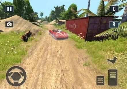 Offroad Car Driving Hilly Adventure Game 2018 screenshot 2
