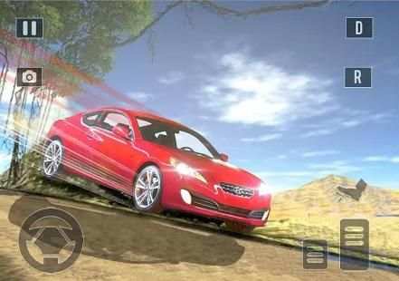 Offroad Car Driving Hilly Adventure Game 2018 screenshot 5