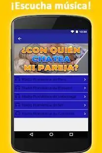 ConQuienChateaMiPareja App Download 2023 - Kostenlos - 9Apps
