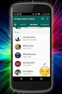 Como Saber Con Quien Chatea Tu Pareja скриншот 2