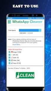 WhatsApp Cleaner screenshot 3