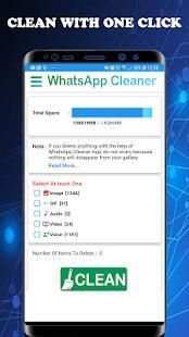 WhatsApp Cleaner screenshot 1