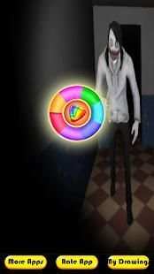 Slendrina Granny Game Coloring screenshot 5