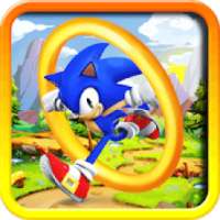 Super Sonic Run Adventure