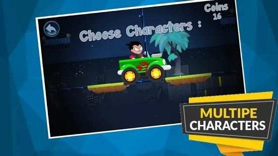Titans Go: Teen Rider screenshot 2