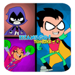 Titans Go: Teen Rider आइकन