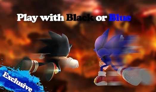 Subway Sonic Jungle Run Game Dash screenshot 4
