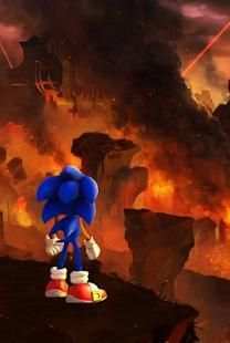 Subway Sonic Jungle Run Game Dash screenshot 2