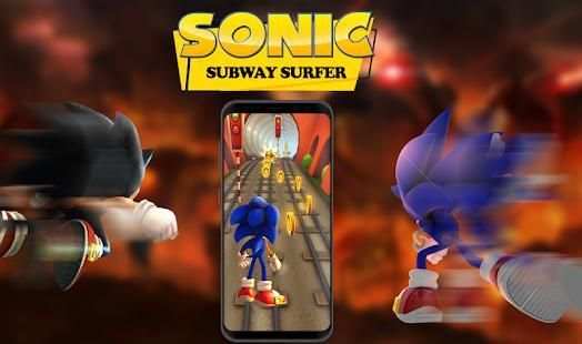 Subway Sonic Jungle Run Game Dash screenshot 6
