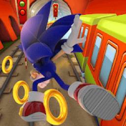 Subway Sonic Jungle Run Game Dash icon