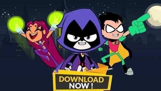 Titans Go: Teen Rider screenshot 7
