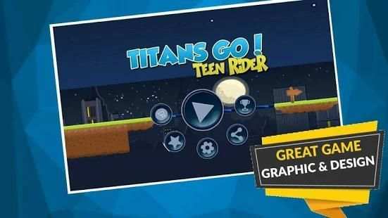 Titans Go: Teen Rider screenshot 8