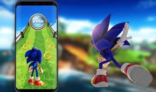 Subway Sonic Jungle Run Game Dash screenshot 5
