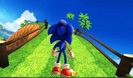 Subway Sonic Jungle Run Game Dash screenshot 1