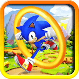 Super Sonic Run Adventure आइकन