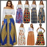 African Skirt Style Trends 2018 on 9Apps