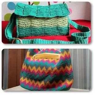 Bag Lady Knitted Ideas screenshot 2