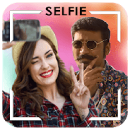 Selfie Photo With Dhanush आइकन
