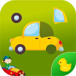 Cars and Vehicles Puzzles for Kids