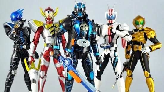 Kamen Rider Toys Funny Games screenshot 4