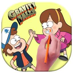 Draw Gravity Falls 1.3