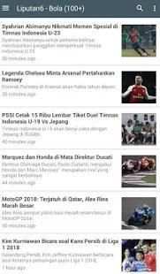 Berita Olahraga Bola screenshot 4