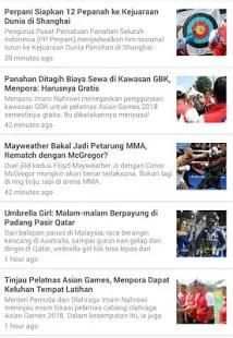 Berita Olahraga Bola screenshot 3