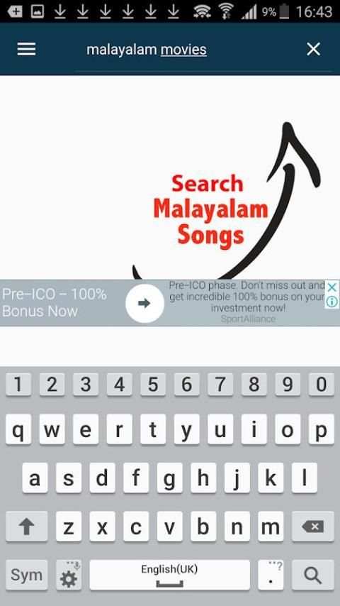 Malayalam Movies & Songs Download screenshot 1
